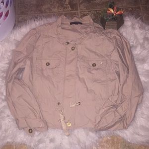 Tan jacket